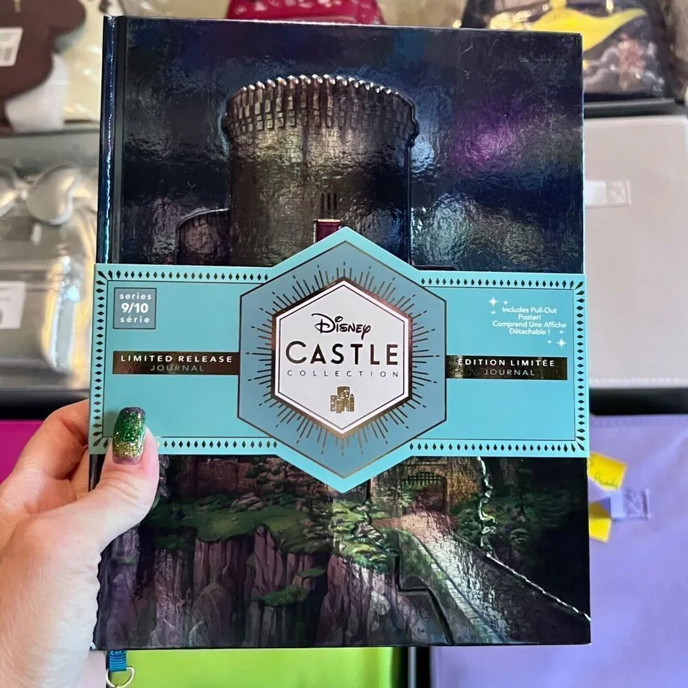 Merida Castle Journal Brave Disney Castle Collection Limited Release NEW 9/10